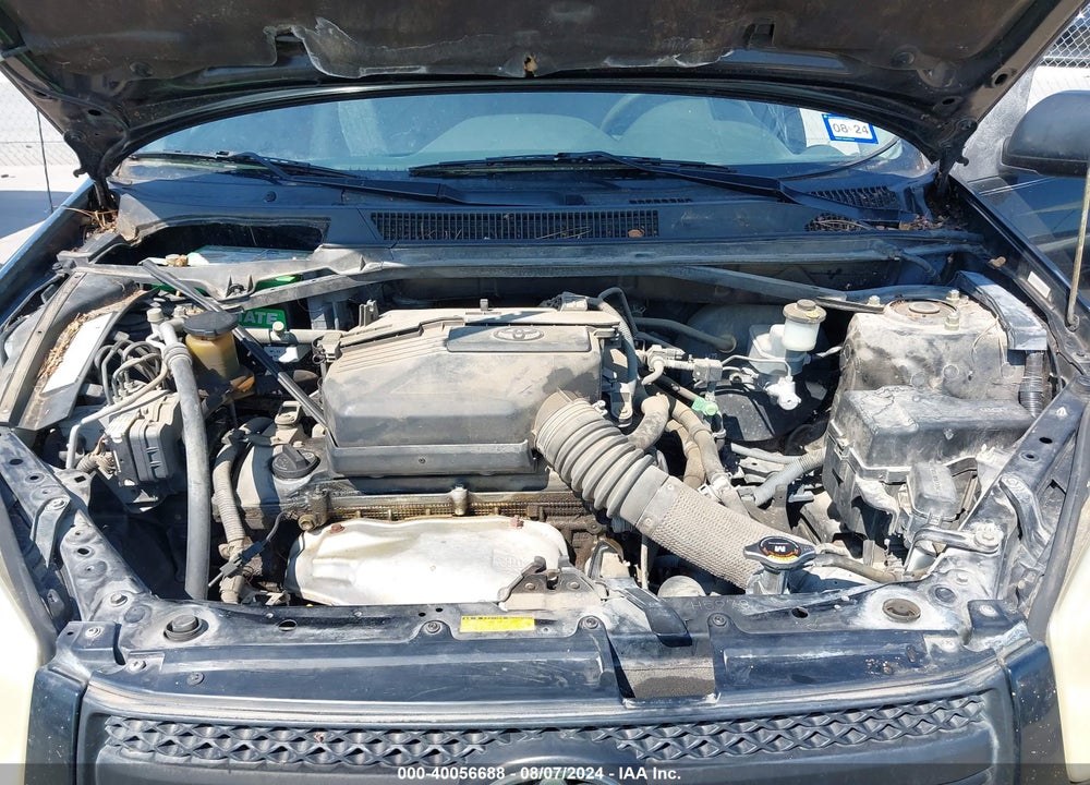 2004 TOYOTA RAV4 VIN: JTEGD20V340002756