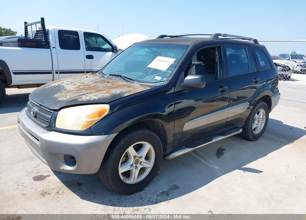 2004 TOYOTA RAV4 VIN: JTEGD20V340002756