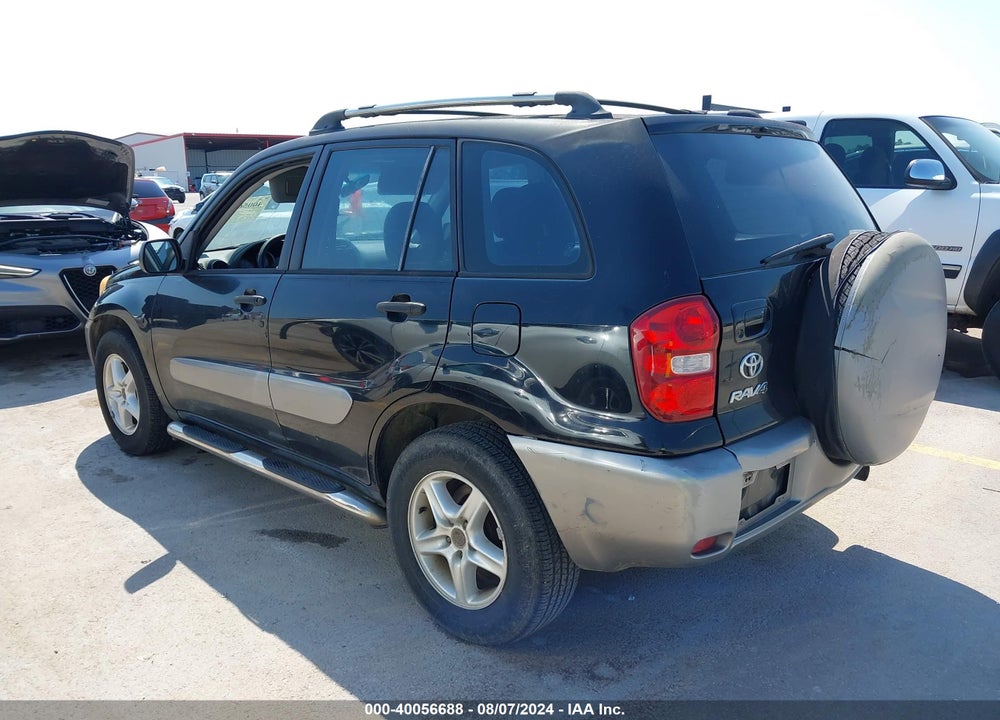 2004 TOYOTA RAV4 VIN: JTEGD20V340002756