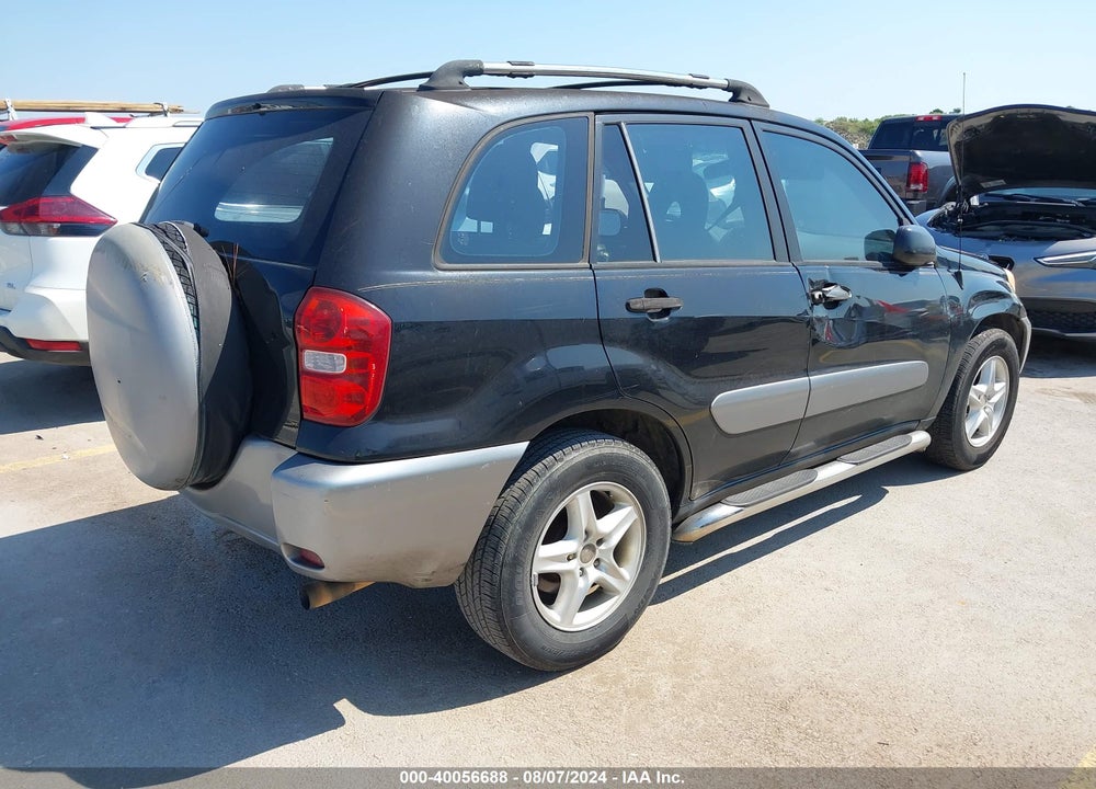 2004 TOYOTA RAV4 VIN: JTEGD20V340002756
