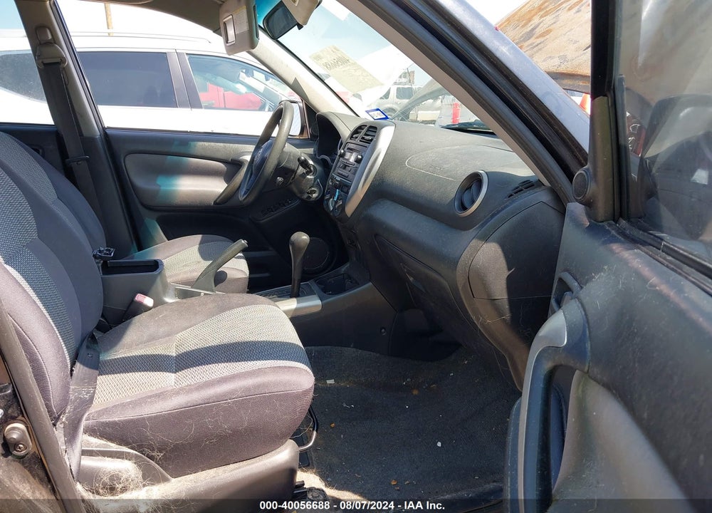 2004 TOYOTA RAV4 VIN: JTEGD20V340002756