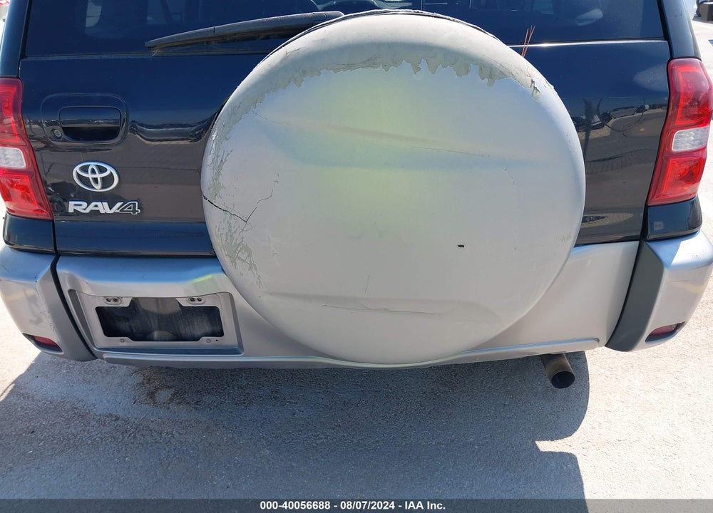 2004 TOYOTA RAV4 VIN: JTEGD20V340002756