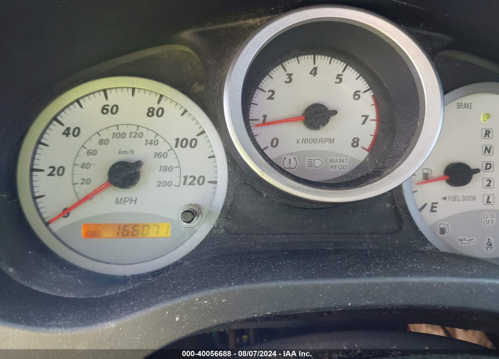 2004 TOYOTA RAV4 VIN: JTEGD20V340002756