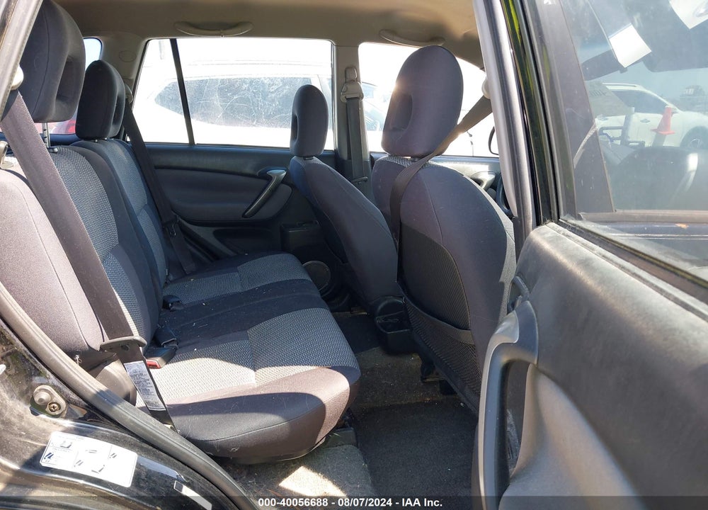 2004 TOYOTA RAV4 VIN: JTEGD20V340002756