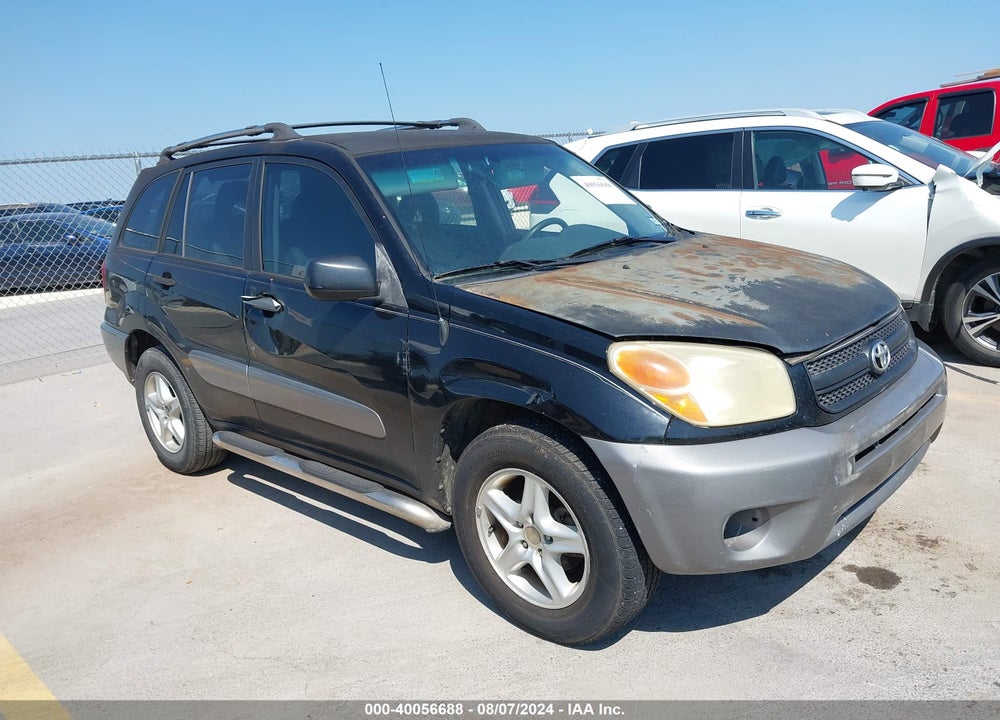 2004 TOYOTA RAV4 VIN: JTEGD20V340002756