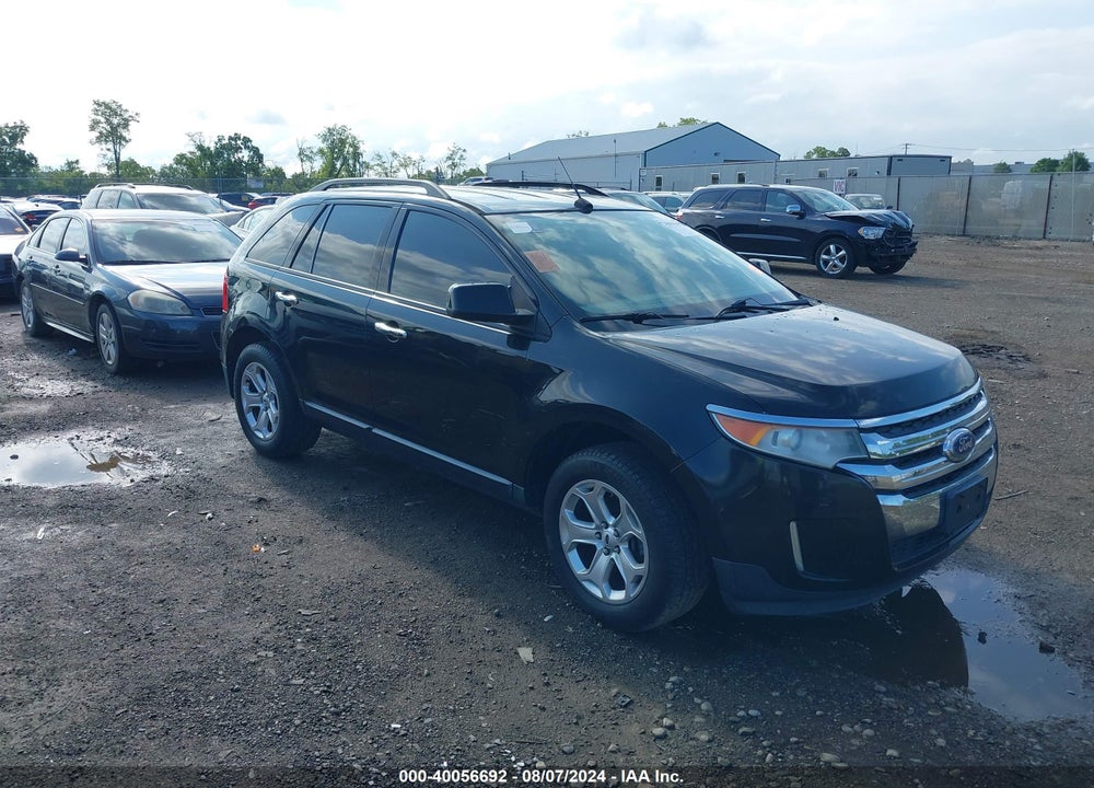 2011 FORD EDGE SEL VIN: 2FMDK4JC1BBA66498