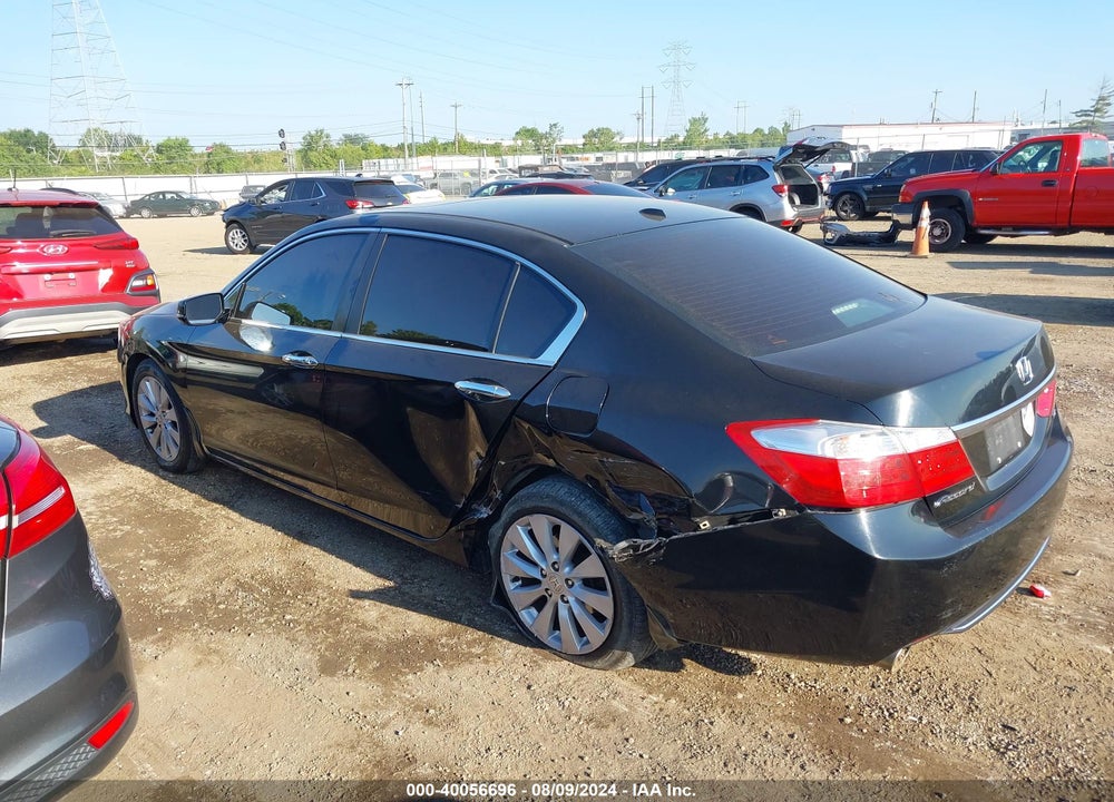 2015 HONDA ACCORD EX-L V-6 VIN: 1HGCR3F86FA004592