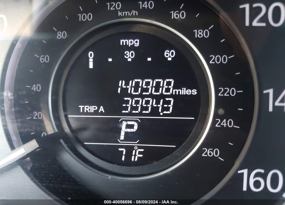 2015 HONDA ACCORD EX-L V-6 VIN: 1HGCR3F86FA004592
