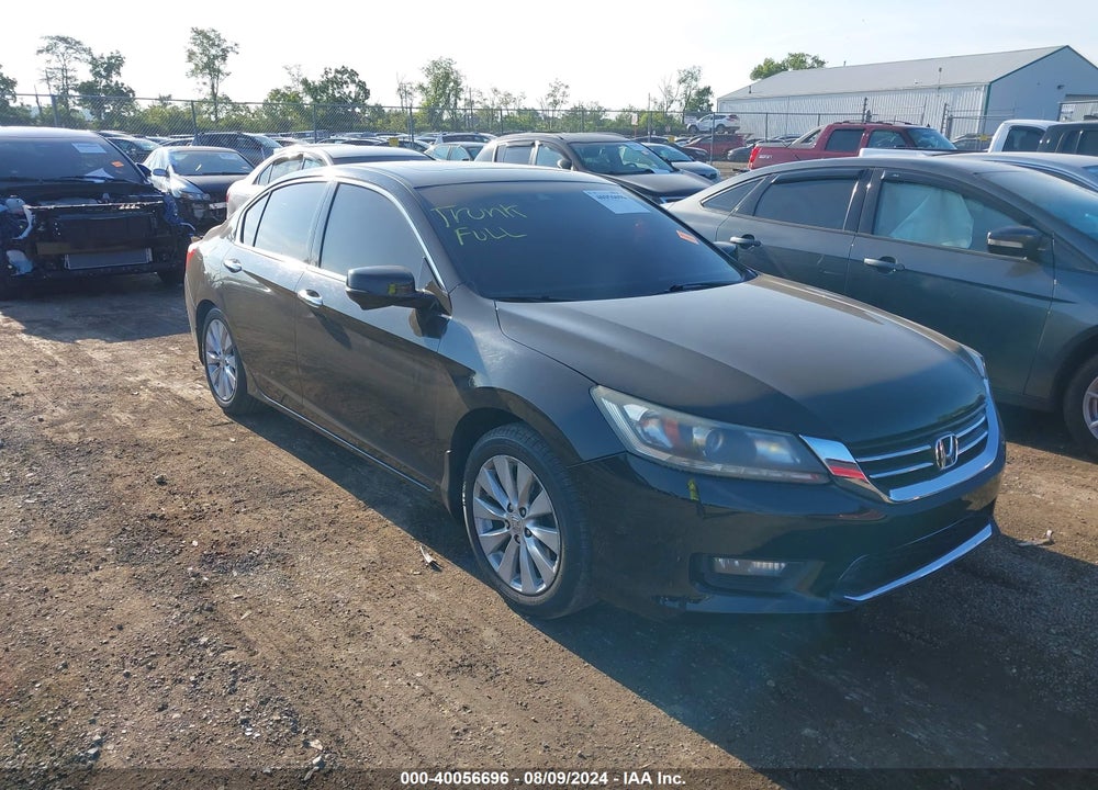 2015 HONDA ACCORD EX-L V-6 VIN: 1HGCR3F86FA004592