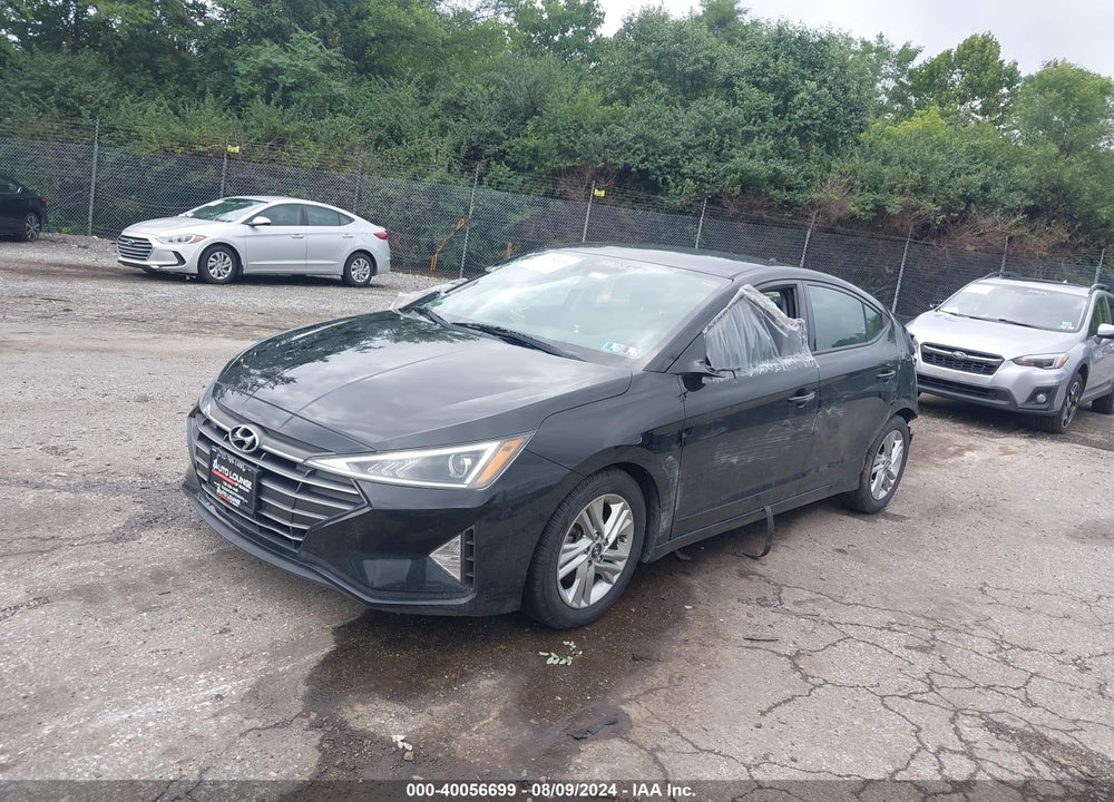 2020 HYUNDAI ELANTRA SEL VIN: 5NPD84LF0LH590659