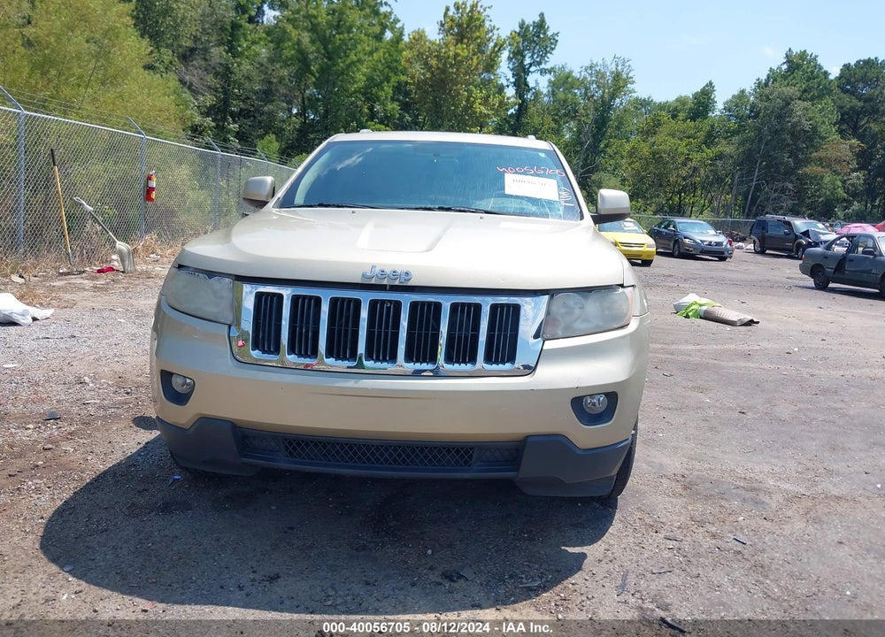 2012 JEEP GRAND CHEROKEE LAREDO VIN: 1C4RJEAG4CC136759