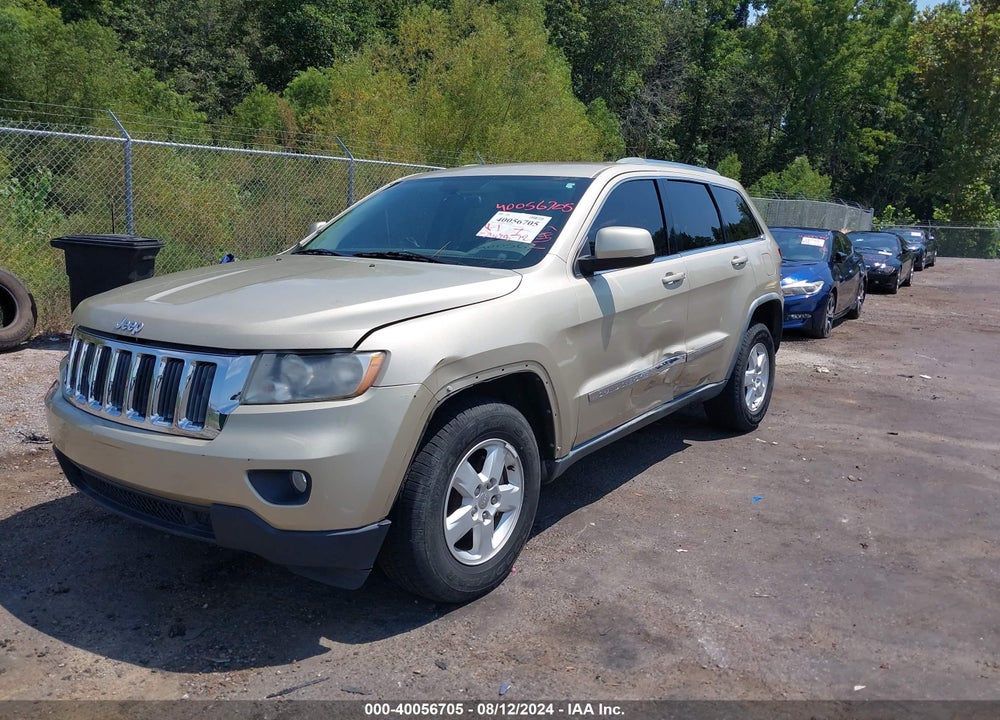 2012 JEEP GRAND CHEROKEE LAREDO VIN: 1C4RJEAG4CC136759