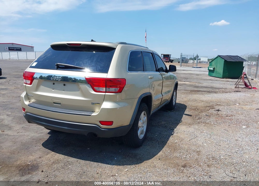 2012 JEEP GRAND CHEROKEE LAREDO VIN: 1C4RJEAG4CC136759
