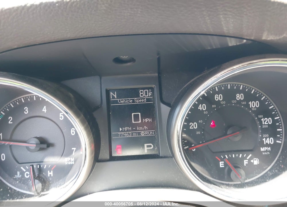 2012 JEEP GRAND CHEROKEE LAREDO VIN: 1C4RJEAG4CC136759