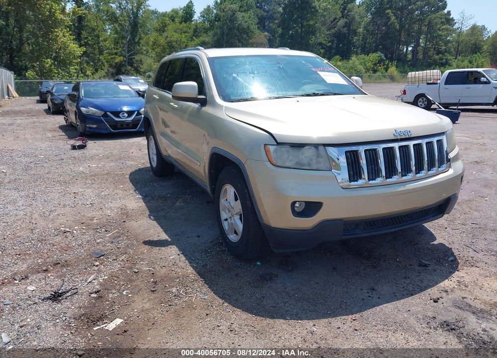 2012 JEEP GRAND CHEROKEE LAREDO VIN: 1C4RJEAG4CC136759