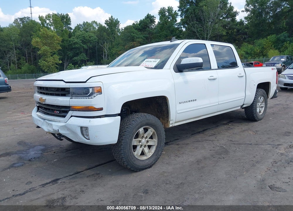 2016 CHEVROLET SILVERADO 1500 2LT VIN: 3GCUKREC0GG381731