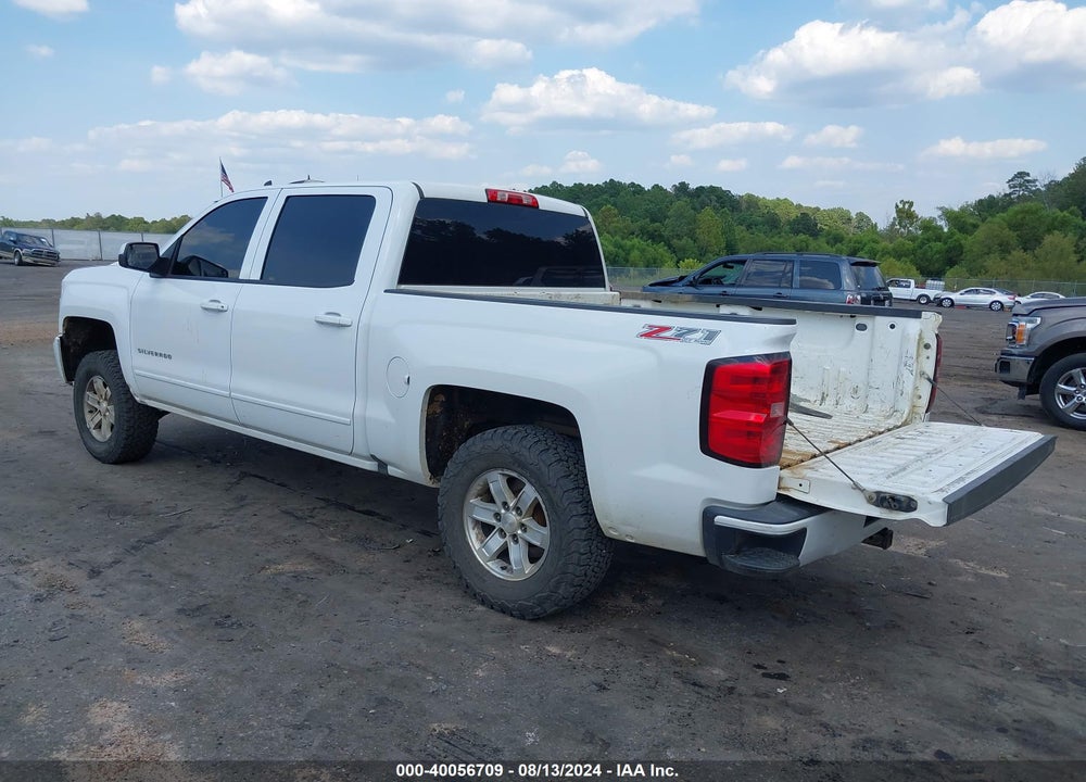 2016 CHEVROLET SILVERADO 1500 2LT VIN: 3GCUKREC0GG381731