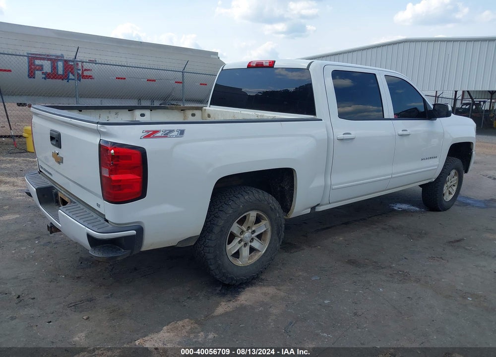 2016 CHEVROLET SILVERADO 1500 2LT VIN: 3GCUKREC0GG381731