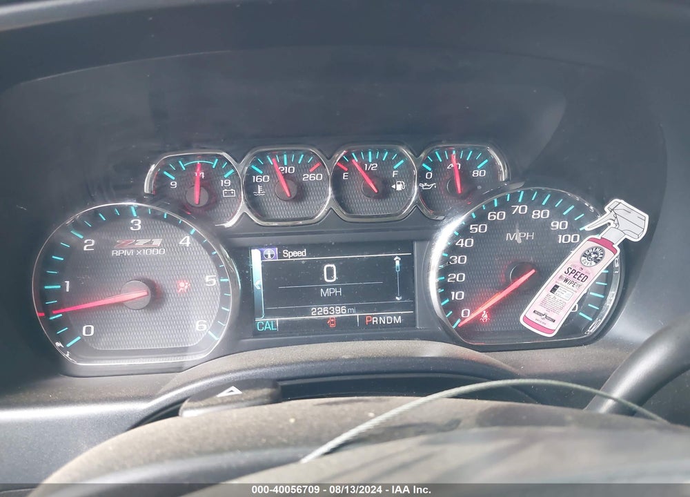 2016 CHEVROLET SILVERADO 1500 2LT VIN: 3GCUKREC0GG381731