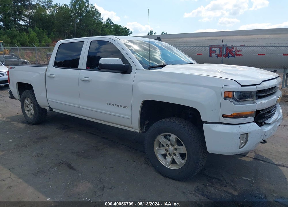 2016 CHEVROLET SILVERADO 1500 2LT VIN: 3GCUKREC0GG381731
