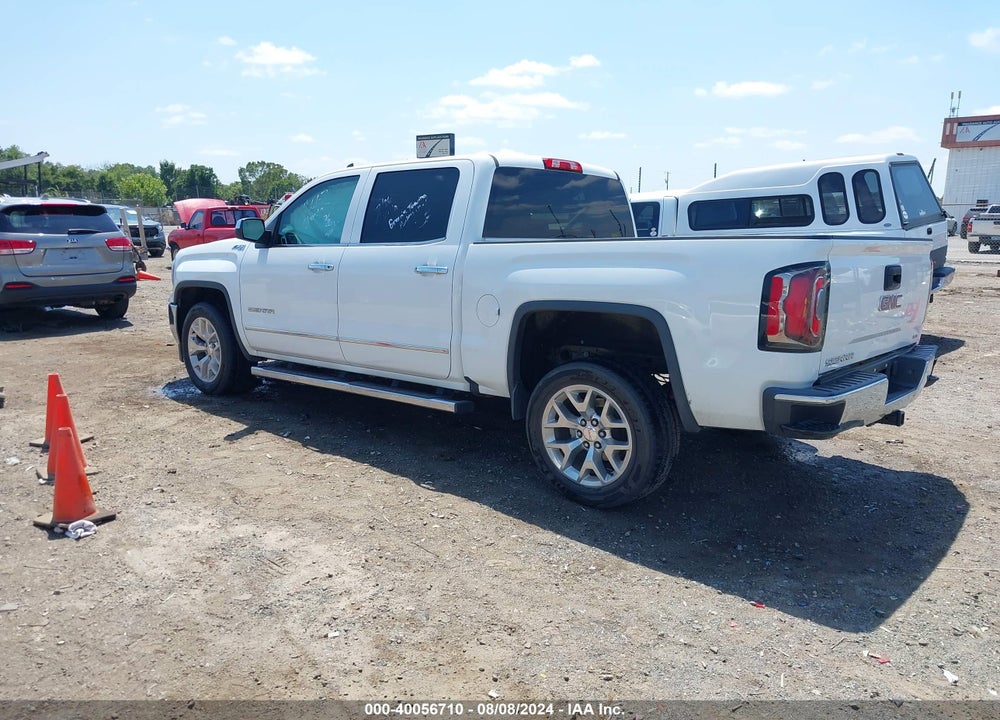 2016 GMC SIERRA 1500 SLT VIN: 3GTU2NEC5GG272092