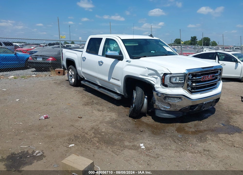 2016 GMC SIERRA 1500 SLT VIN: 3GTU2NEC5GG272092