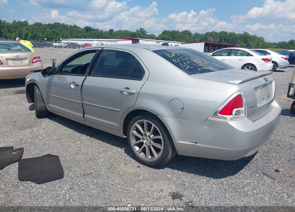 2008 FORD FUSION SE VIN: 3FAHP07Z78R143225