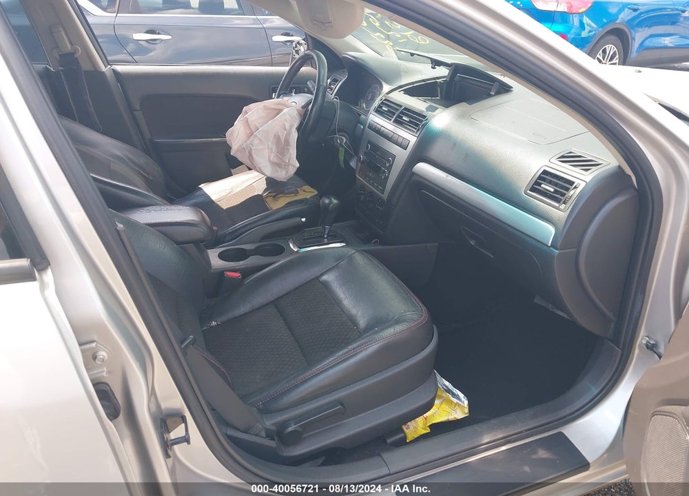 2008 FORD FUSION SE VIN: 3FAHP07Z78R143225