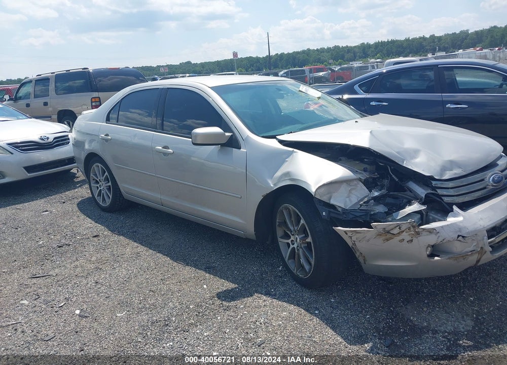 2008 FORD FUSION SE VIN: 3FAHP07Z78R143225