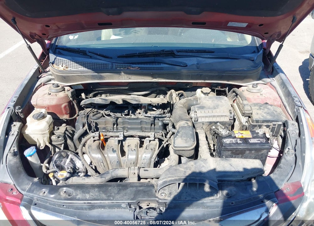 2011 HYUNDAI SONATA LIMITED VIN: 5NPEC4AC7BH265484