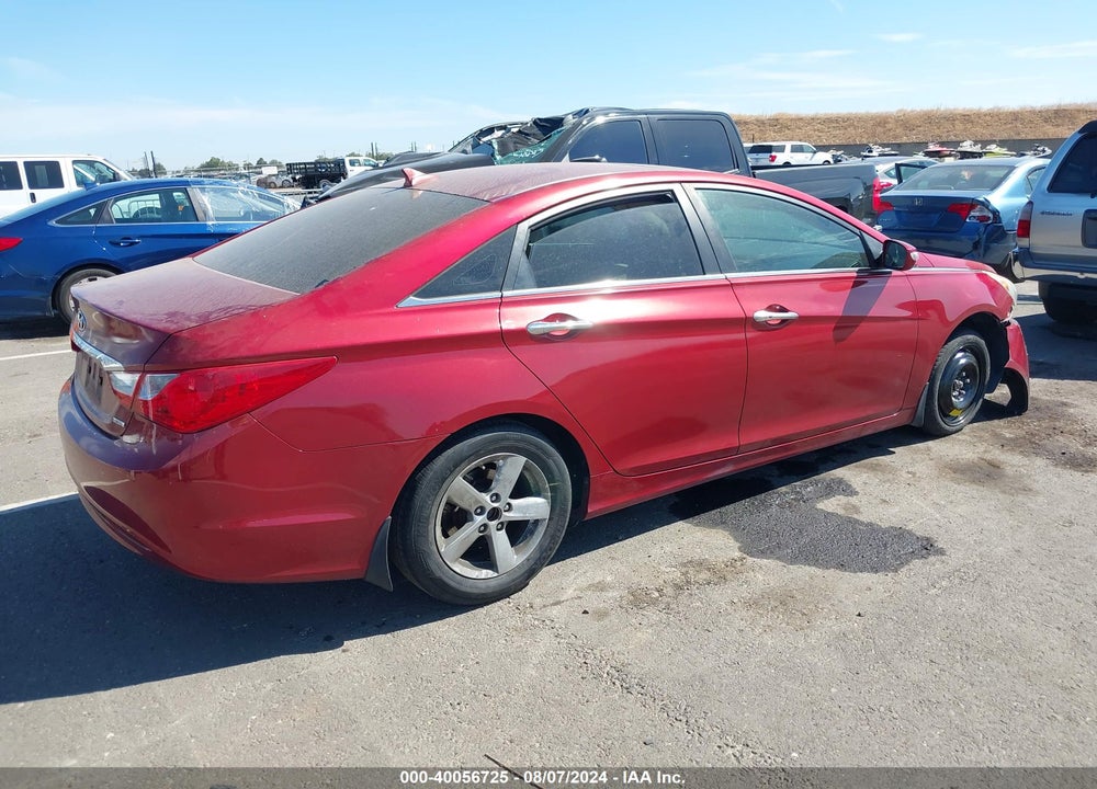 2011 HYUNDAI SONATA LIMITED VIN: 5NPEC4AC7BH265484