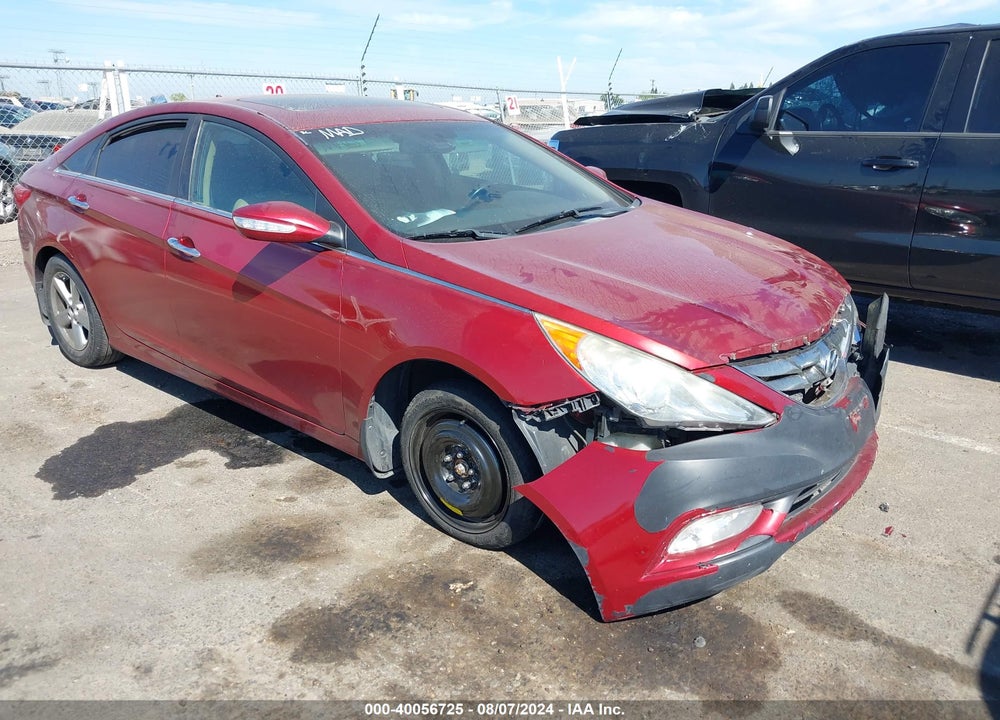 2011 HYUNDAI SONATA LIMITED VIN: 5NPEC4AC7BH265484