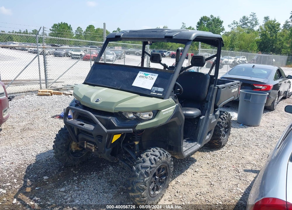2020 CAN-AM DEFENDER HD8 VIN: 3JBUGAN44LK003014
