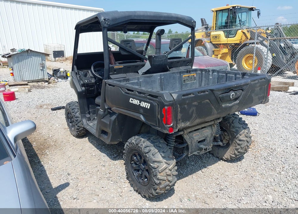 2020 CAN-AM DEFENDER HD8 VIN: 3JBUGAN44LK003014