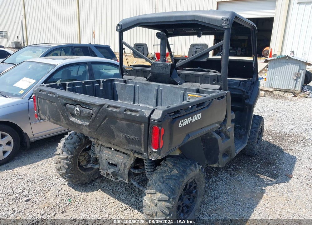 2020 CAN-AM DEFENDER HD8 VIN: 3JBUGAN44LK003014