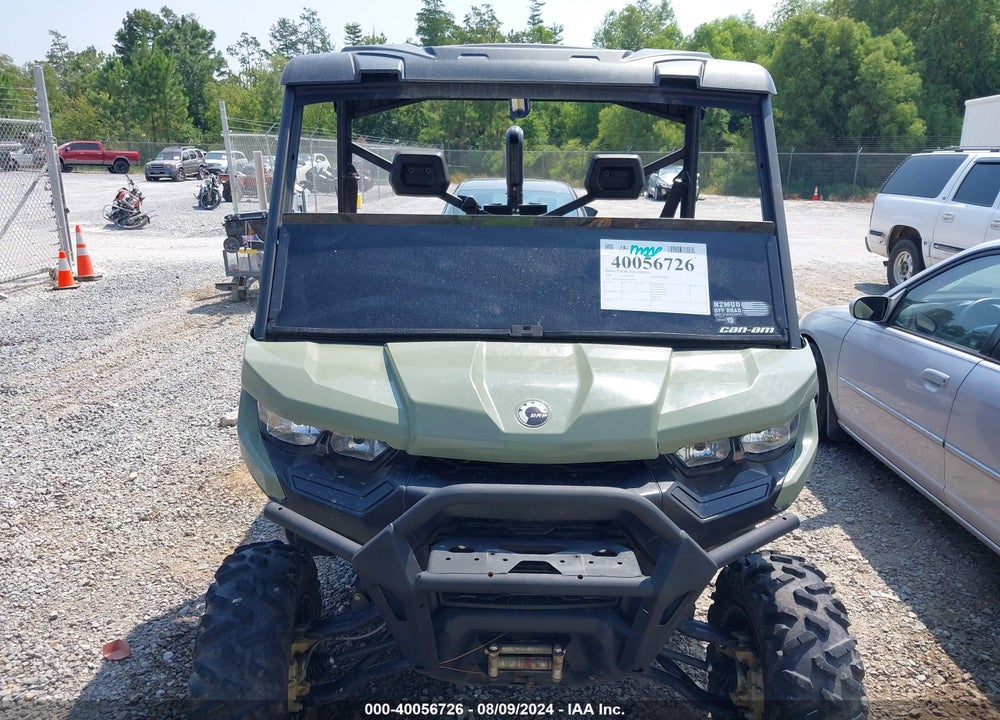 2020 CAN-AM DEFENDER HD8 VIN: 3JBUGAN44LK003014
