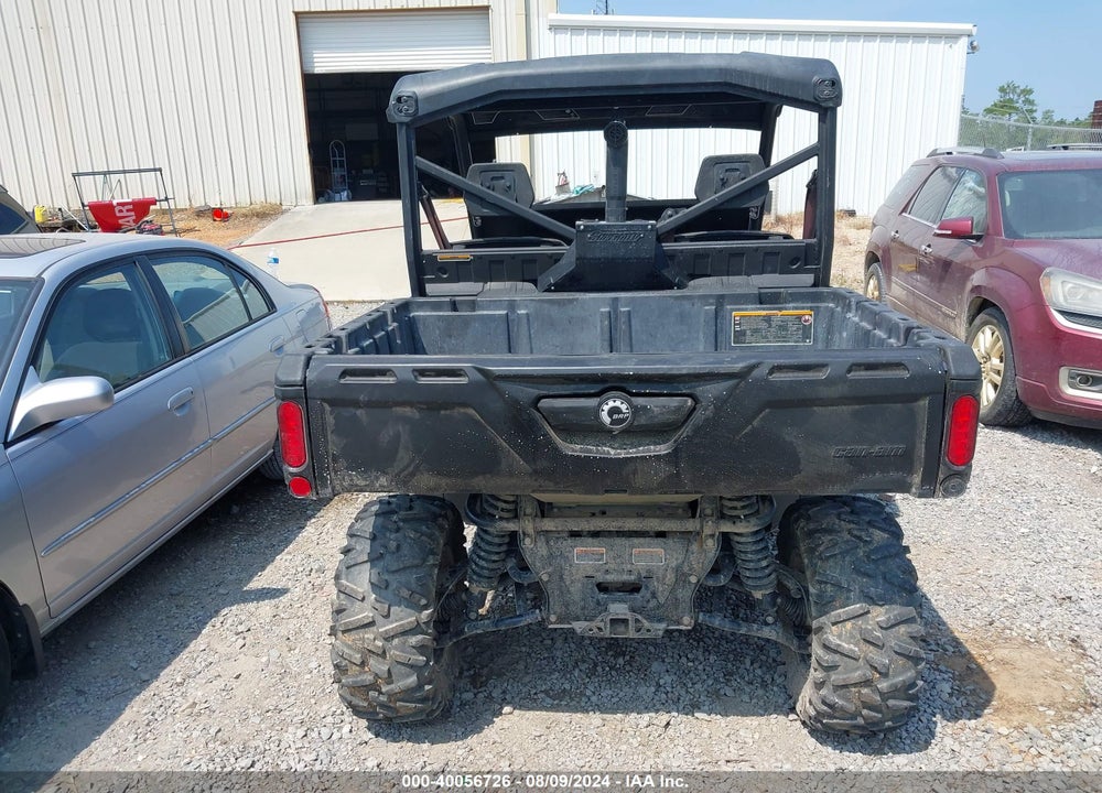 2020 CAN-AM DEFENDER HD8 VIN: 3JBUGAN44LK003014