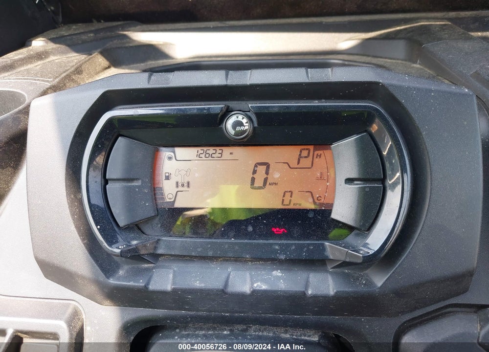 2020 CAN-AM DEFENDER HD8 VIN: 3JBUGAN44LK003014