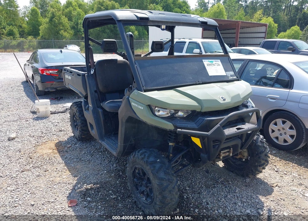 2020 CAN-AM DEFENDER HD8 VIN: 3JBUGAN44LK003014
