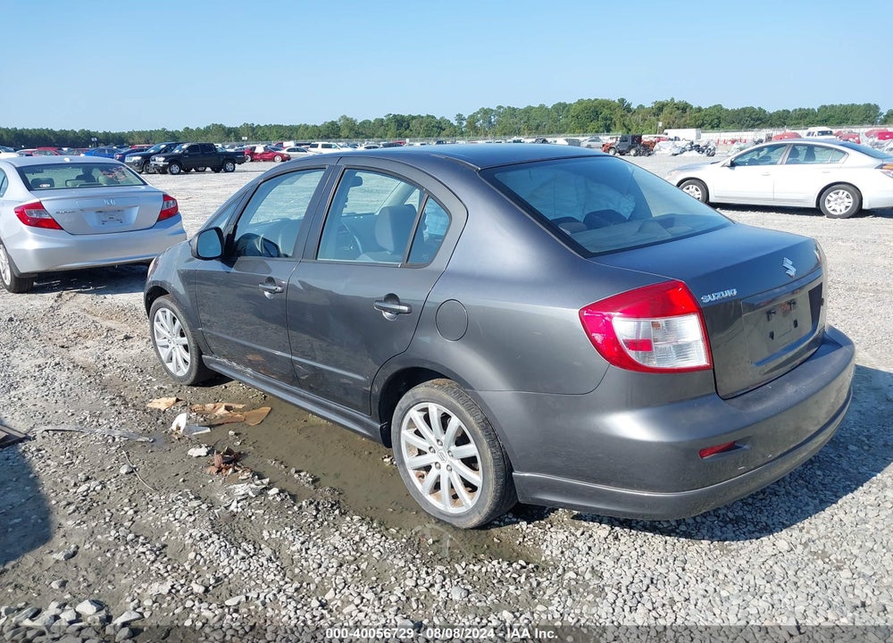 2010 SUZUKI SX4 SPORT S/SPORT SE VIN: JS2YC5A47A6310272
