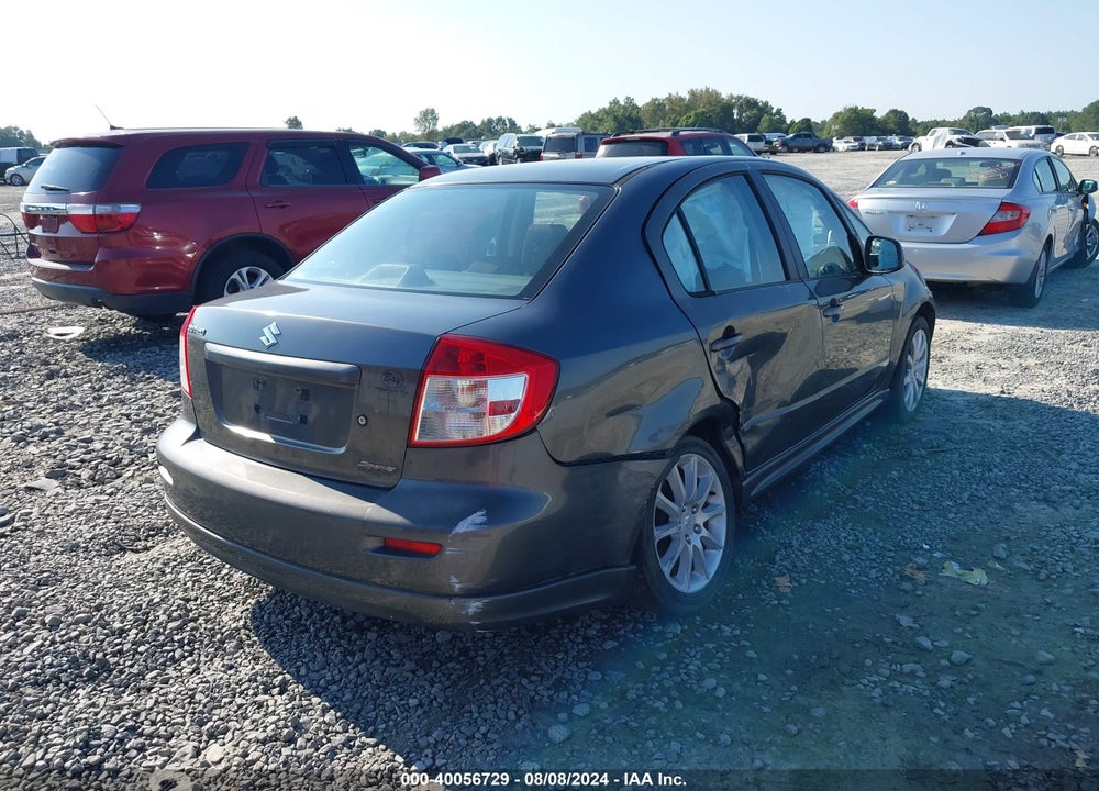 2010 SUZUKI SX4 SPORT S/SPORT SE VIN: JS2YC5A47A6310272
