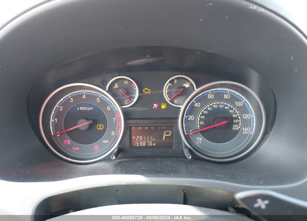 2010 SUZUKI SX4 SPORT S/SPORT SE VIN: JS2YC5A47A6310272