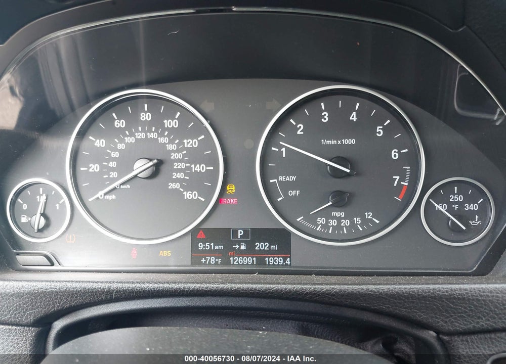 2015 BMW 328I VIN: WBA3C1C57FK120373
