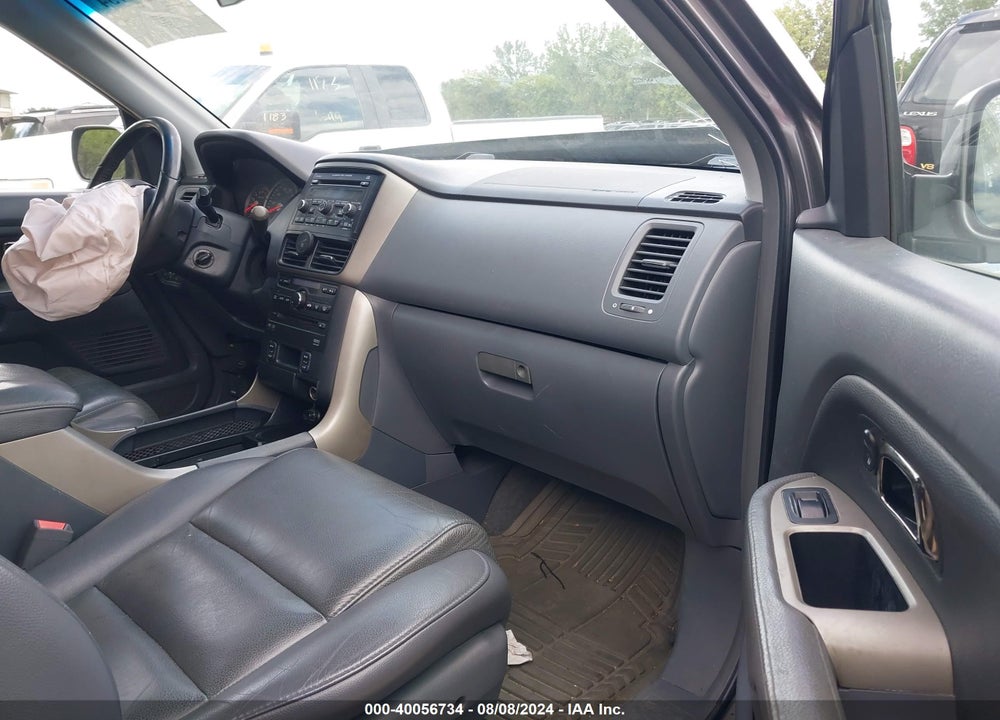 2007 HONDA PILOT EX-L VIN: 5FNYF18667B004484