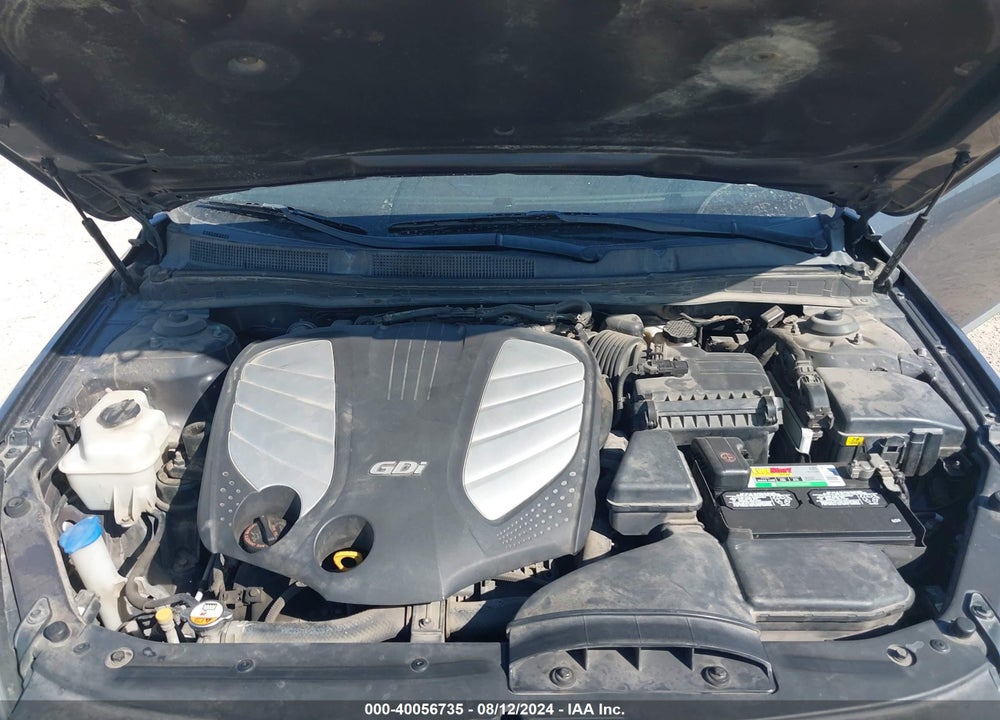 2015 KIA CADENZA VIN: KNALN4D75F5197057