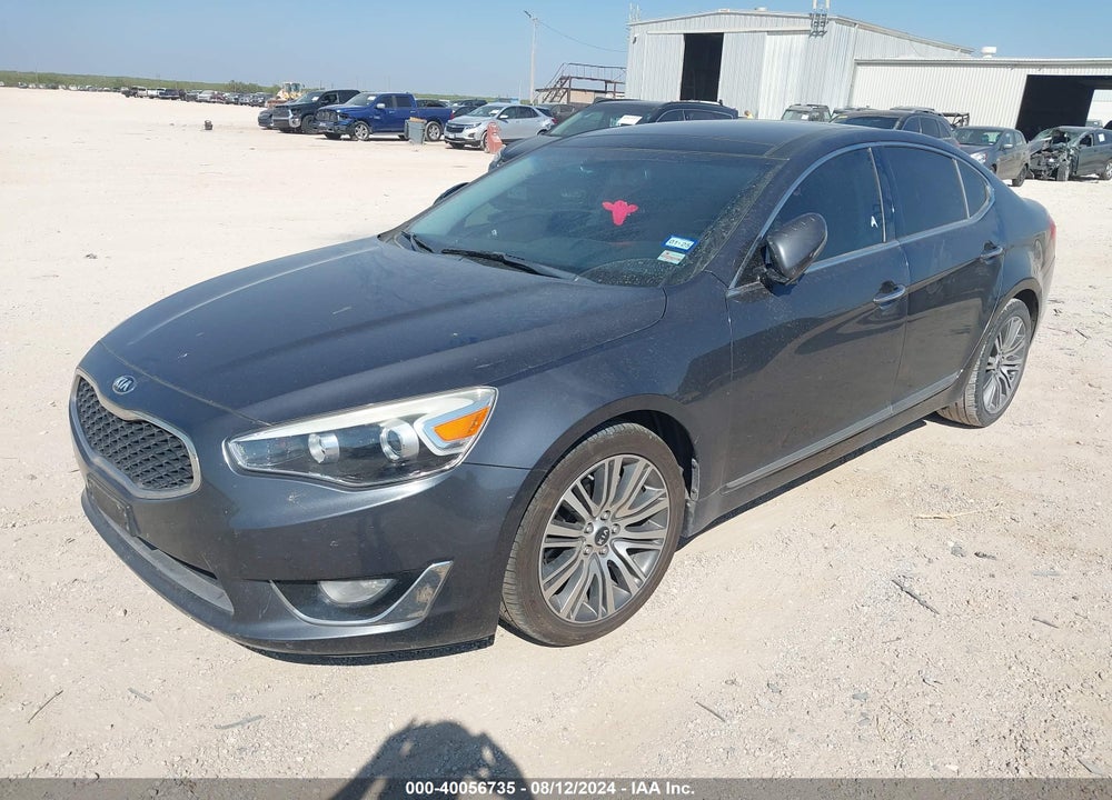 2015 KIA CADENZA VIN: KNALN4D75F5197057