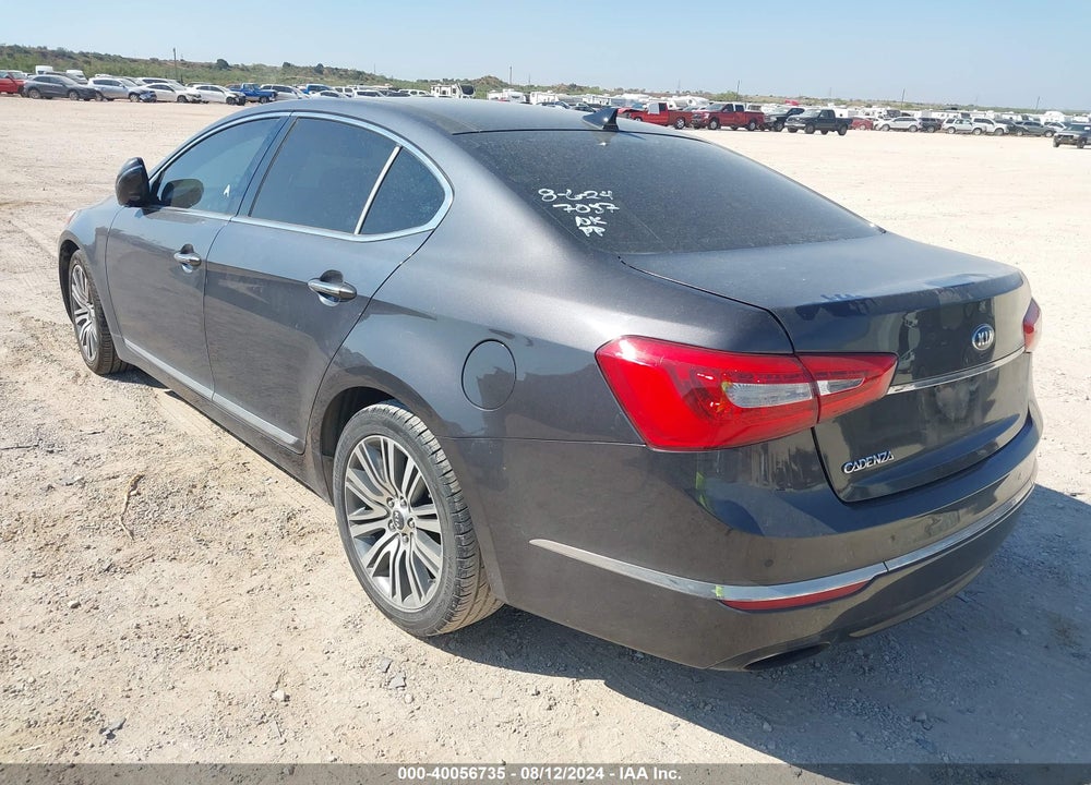 2015 KIA CADENZA VIN: KNALN4D75F5197057