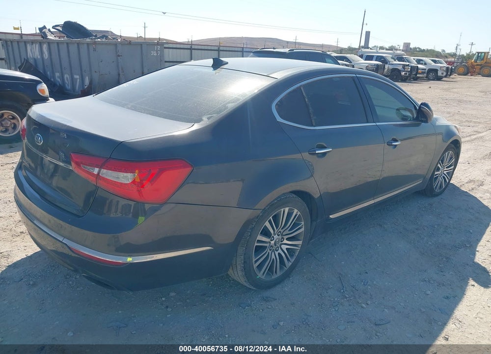 2015 KIA CADENZA VIN: KNALN4D75F5197057