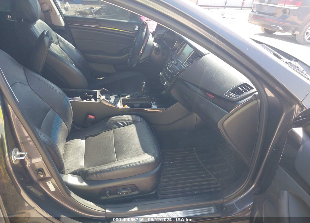 2015 KIA CADENZA VIN: KNALN4D75F5197057