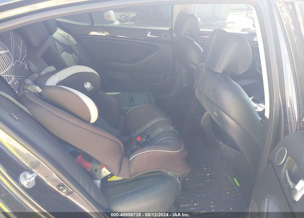 2015 KIA CADENZA VIN: KNALN4D75F5197057